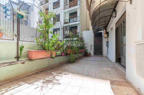 Venta- 3 Ambientes Con Patio En Barrio Norte