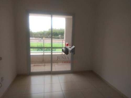 Imagem 2 de 25 de Apartamento Com 1 Dormitório Para Alugar, 45 M² Por R$ 900,00/mês - Nova Aliança - Ribeirão Preto/sp - Ap2131