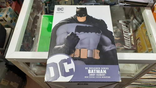  Batman Dc Comics Designer Series Mini Statue 18 Cm