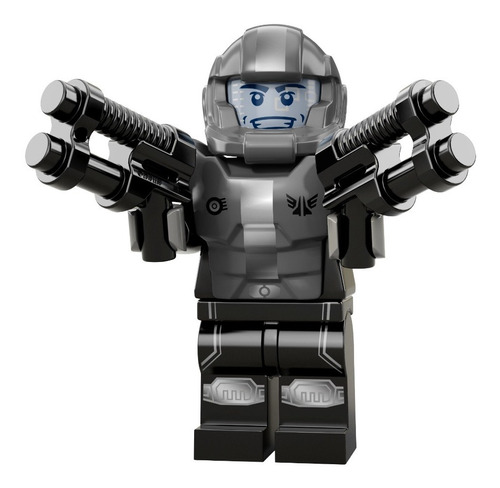 Lego 71008 Minifiguras Serie 13 Soldado Galáctico