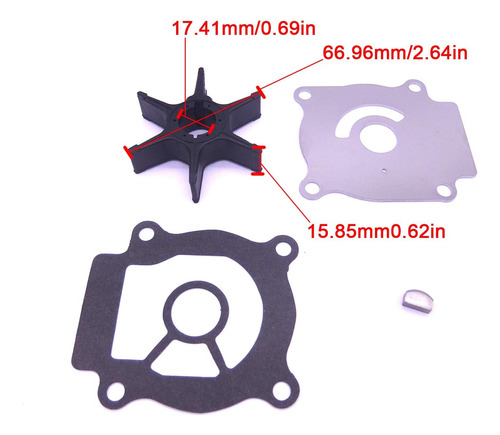 Motor De Botes 5031744 778317 05031744 0778317 Kit De Repara