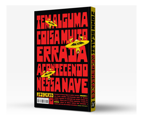 Redshirts, de Scalzi, John. Editorial Editora Aleph Ltda, capa mole em português, 2021