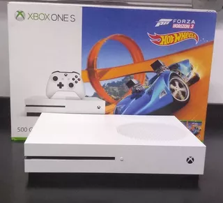 Xbox One S 500 Gb Edición Forza Horizon 3 Hotwheels.