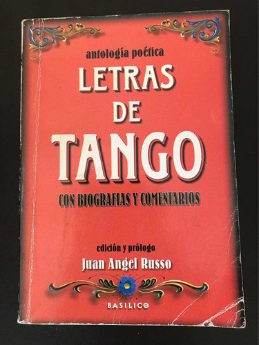 Antología Poética Letras De Tango