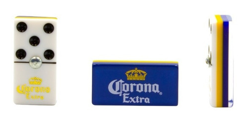 Imagen 3 de 9 de Casino Cerveza Corona, 3 Juegos: Dominó, Cubilete, 2 Barajas