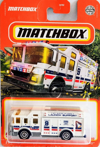 Matchbox Hazard Squad