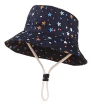 Comprar Bucket Hat Ali 48cm: Gorro Niños 6 Meses A 1 Año Estrellitas