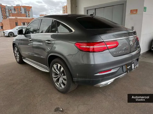 Mercedes-Benz Clase GLE 350 D 4 MATIC COUPE DIESEL