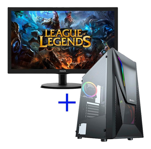 Pc Computadora Intel I3 8gb 1tb O Ssd Rtx 2070 + Monitor Led