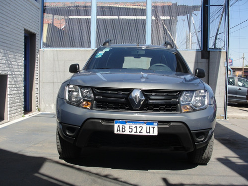 Imagen 10 de 22 de Renault Duster 1,6 Expression 2017 Con Gnc