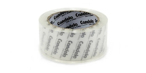 Cinta De Embalar Transparente Reforzada 4.8cm X100mts