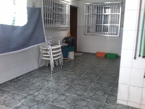 Imagem 5 de 16 de Casa A Venda No Bairro Vila Mirim Em Praia Grande - Sp. - 1026-1