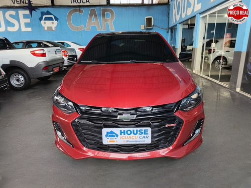 Chevrolet Onix 1.0 TURBO FLEX RS AUTOMÁTICO
