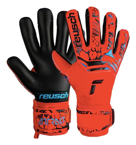 Guantes De Arquero Reusch Attrakt Grip Evolution Gk23 Adulto