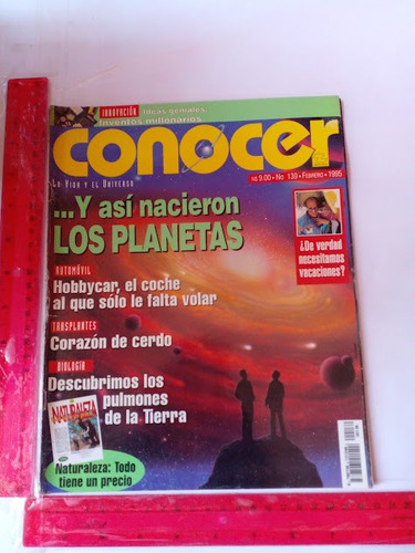 Revista Conocer No 139 Febero De 1995