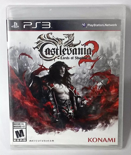 Castlevania Lords Of Shadow Sellado Nv Playstation 3 Retromx (Usado)