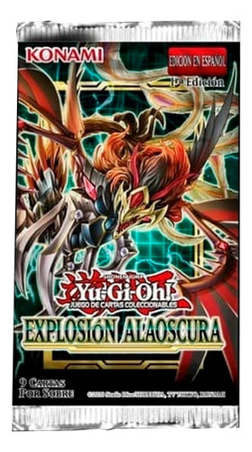 Yu-gi-oh! Darkwing Blast Sobre En Idioma Español Na