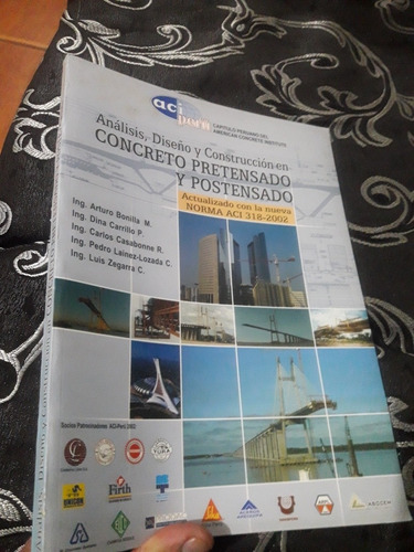 Libro Concreto Pretensado Y Postensado Aci