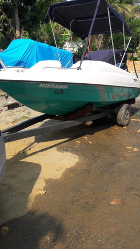 Imagem 3 de 15 de Lancha Passeio - Wellcraft 17pes 90hp - 5lug