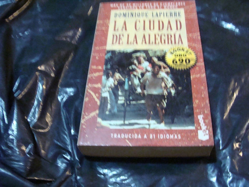 Libro Clave 88 La Ciudad De La Alegria , Dominique Lapierre 