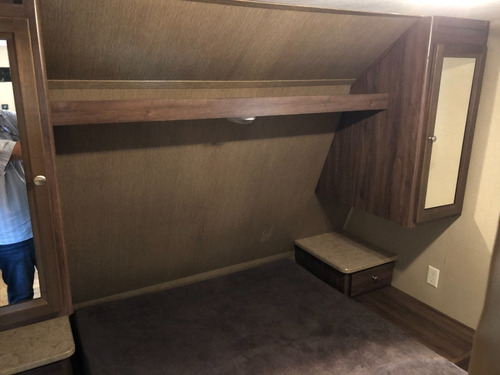 Imagen 11 de 15 de Motor Home Casa Rodante 2016 Coleman 28 Pies Trailer Home Ac