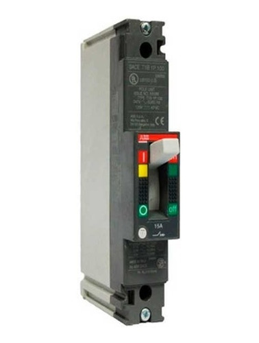 Interruptor Termomagnético Abb T1b 1 Polo 80 Amp 1sda052623r