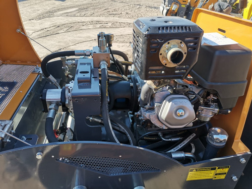 Rodillo Compactador Pesatto V120g De Gasolina 1.2 T + Regalo