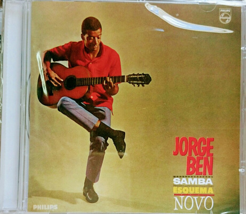 Cd - Jorge Ben Samba New Esquema 1963 - Entrega inmediata