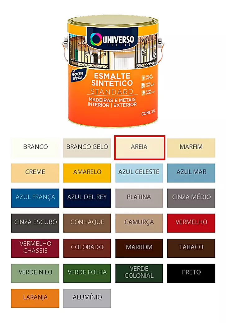 Segunda imagem para pesquisa de tinta esmalte sintetico