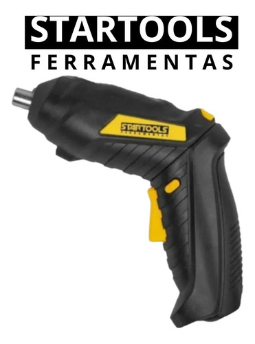Mini Parafusadeira Sem Fio Startools Ferramentas 3,6v Led