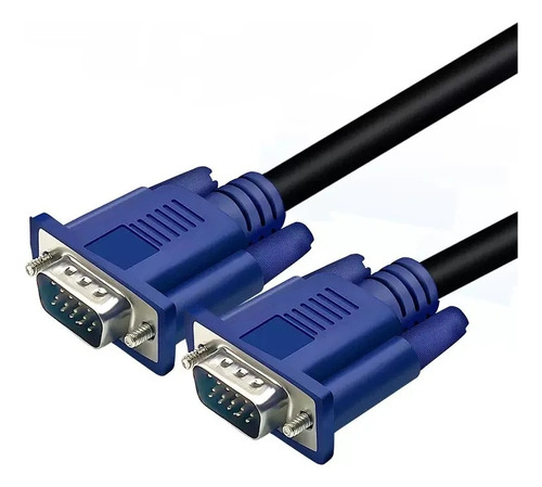 Cable Vga A Vga. De 3 Mtrs Packs 2 De Unidades 