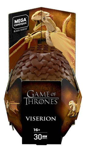 Set De Construcción Mega Construx Game Of Thrones: Vyserion