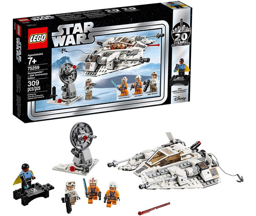 Lego Star Wars: The Empire Strikes Back Snowspeeder  Edició