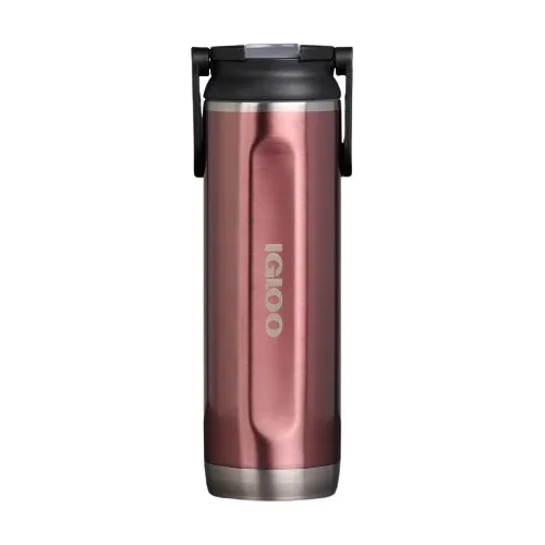 Botella De Agua Térmica Igloo Sipper 20 Oz 591 Ml Flamingo