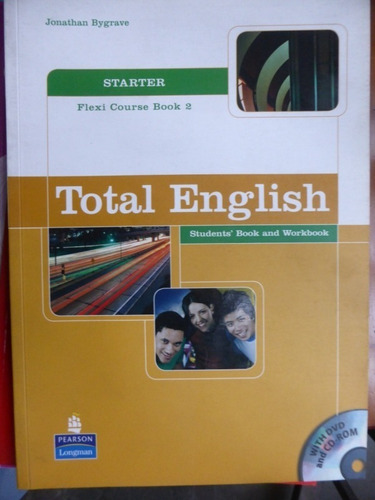 Total English Starter 2 - Student's Book And Workbook - 2009