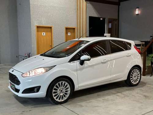Ford Fiesta 1.6 TI-VCT FLEX TITANIUM POWERSHIFT