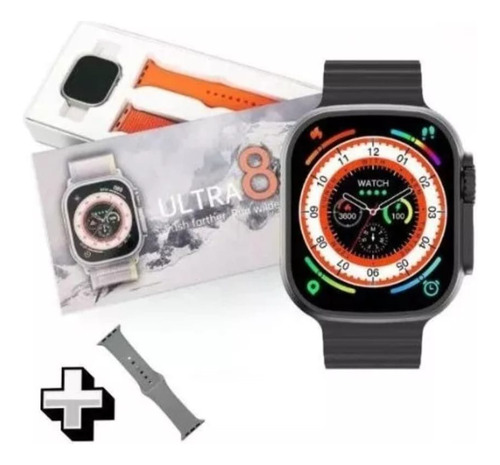 Reloj Smartwatch S8 Ultra Premium Gps Para Android/iPhone 