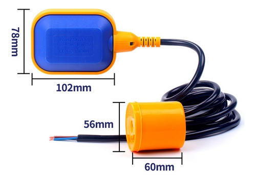 Automatic Liquid Level Sensor Controlador De Nivel Agua 10m