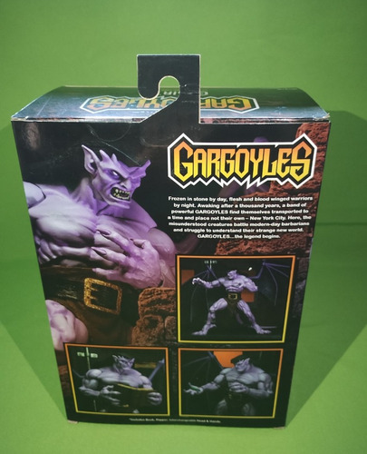 Neca Gargolas Ultimate Goliath (Usado)
