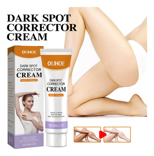Crema Reparadora De Manchas Oscuras Hd Crema Para Axilas Adv