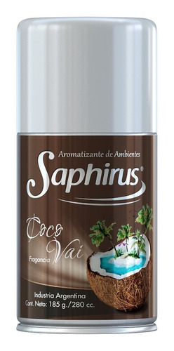 Aerosol Saphirus Coco Vai 280cc