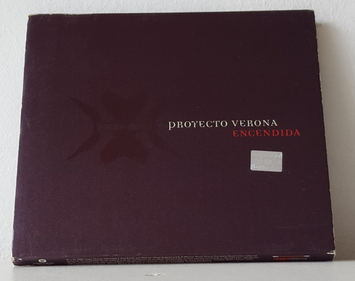 Proyecto Verona - Encendida  Cd Digipack 