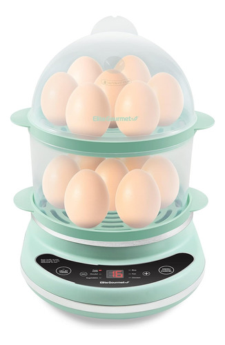 Olla Rápida Para Huevos , Capacidad 14 Huevos