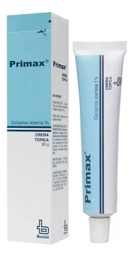 Primax 1% Crema Tubo X 20gramos - g a $2750