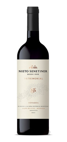 Vino Nieto Senetiner Patrimonial Bonarda - Oferta Celler