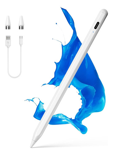 Pen Stylus Active Nthjoys Punta Fina P/ios/android/white