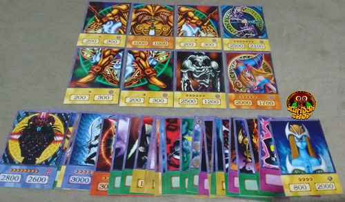 Yugi Deck Inicial  Com Exodia + 3 Deuses Egípcios Yu-gi-oh