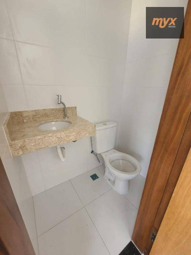 Imagem 23 de 23 de Sobrado Com 3 Dormitórios À Venda, 166 M² Por R$ 760.000,00 - Marapé - Santos/sp - So0516