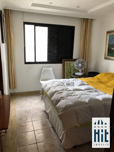 Imagem 14 de 26 de Cobertura À Venda, 185 M² Por R$ 1.600.000,00 - Vila Gumercindo - São Paulo/sp - Co0158