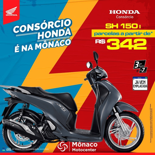 Imagem 1 de 1 de Honda Sh 150 Sh 150